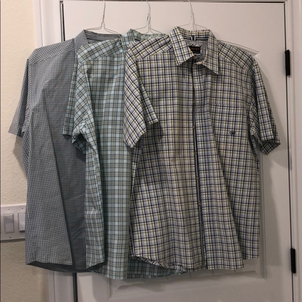 3 Men’s Ariat Pro Series